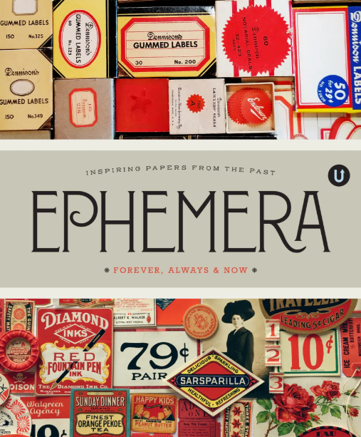 Ephemera (reimpressão de 2023)